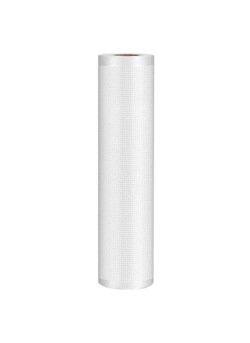 ORILEY Oriley Vaccum Roll Sealer Bags Food Grade Storage Meal Saver Airtight Packaging Space Saving Vegetable Fruits Preservation Cut Design Works With Most Vaccum Sealers 25cm500cm  - Image 1