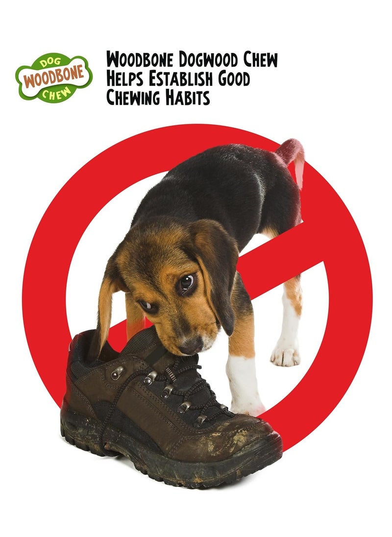 wood Coffee Tree Root Dog Chew for Medium Dogs Natural Wood Dental Chewing Toy Size M  - Image 5
