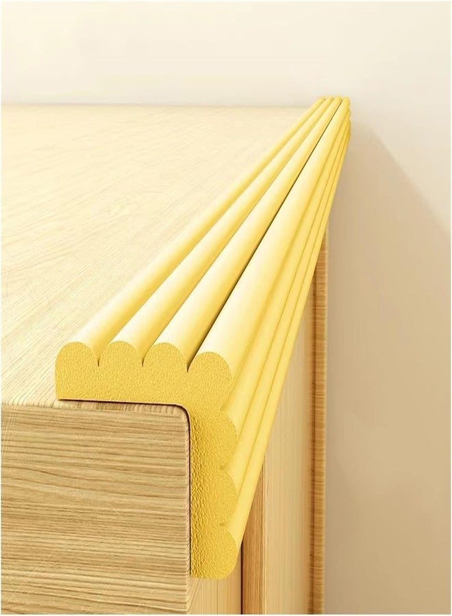 Takositio Soft Baby Proofing Corner Guards & Edge Protectors-Pre-Taped Table Corner Protector,Child Safety for Babies,Toddles,Kids Corner Covers Furniture,Table,Desk (Yellow) - Image 5
