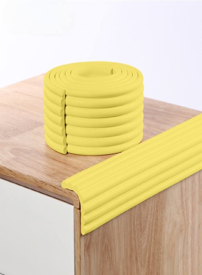 Takositio Soft Baby Proofing Corner Guards & Edge Protectors-Pre-Taped Table Corner Protector,Child Safety for Babies,Toddles,Kids Corner Covers Furniture,Table,Desk (Yellow) - Image 4