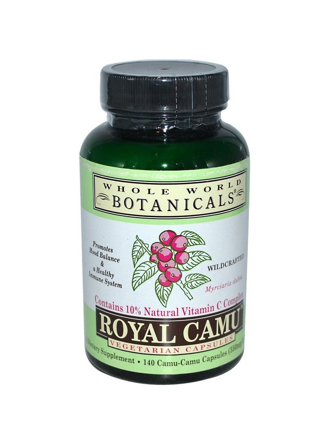 Whole World BOTANICALS Royal Camu, 140 CT - Image 1