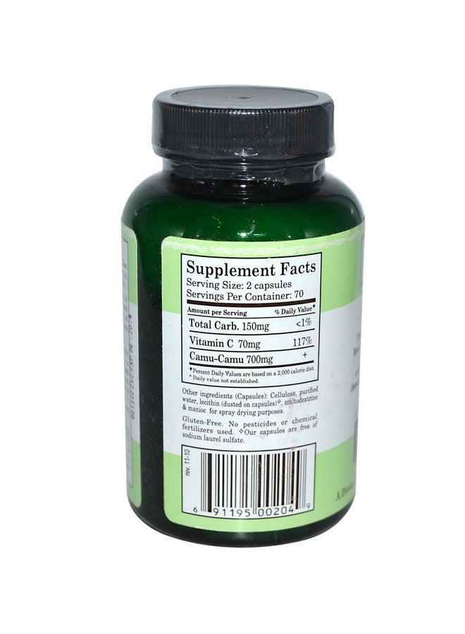 Whole World BOTANICALS Royal Camu, 140 CT - Image 2