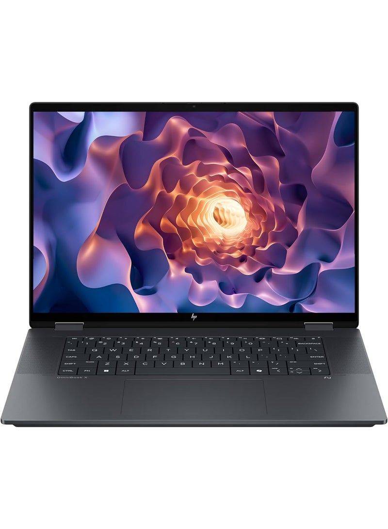 HP OmniBook X Flip Next Gen AI 16 Laptop, Intel Ultra 9-288V, 32 GB LPDDR5x RAM, 2 TB SSD PCIe, 16" 3K (2880x1800) Touchscreen, Intel Arc 140V, Backlit Keyboard, W11 Pro, Eclipse Gray English Eclipse Grey - Image 5