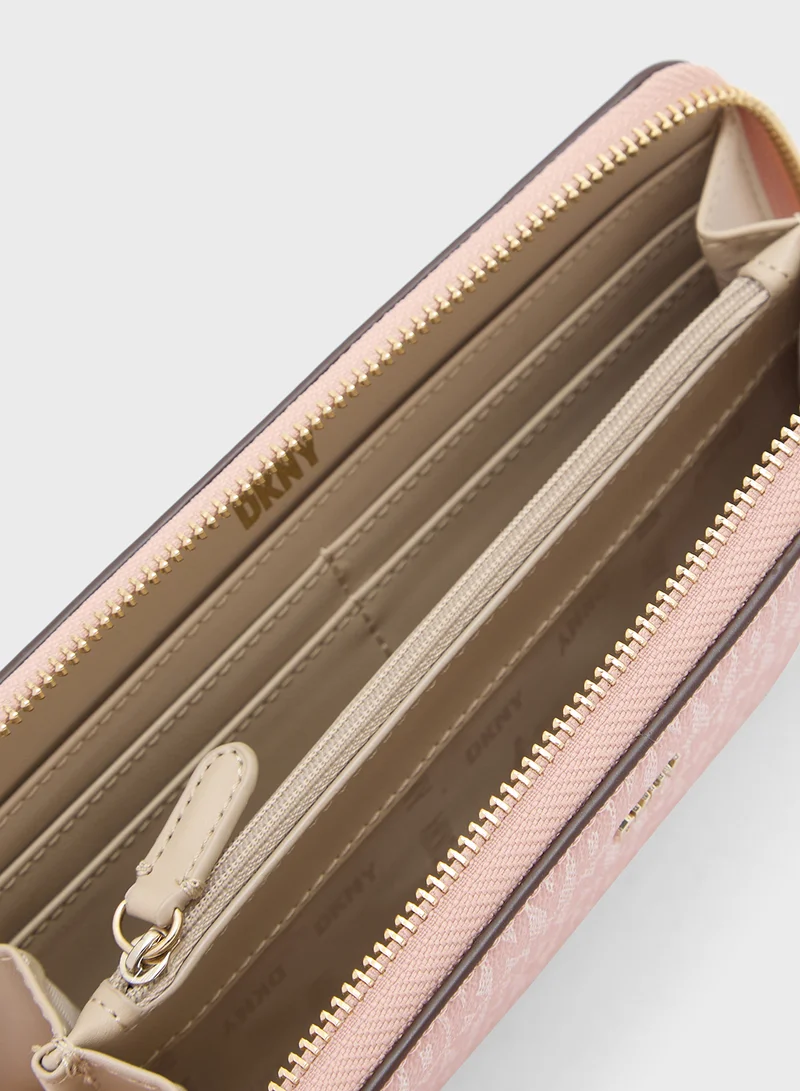دكني Perri Long Zip Around Wallet Wallets Bags