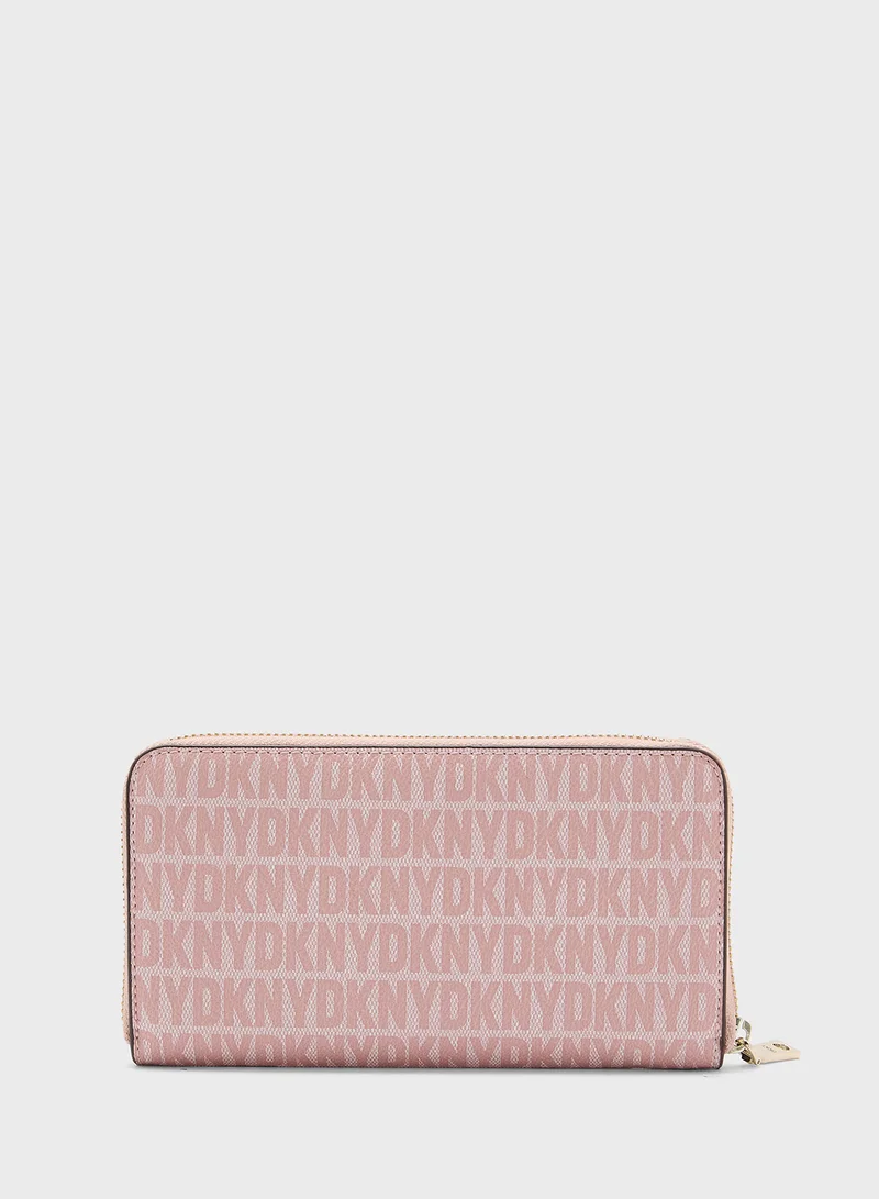 دكني Perri Long Zip Around Wallet Wallets Bags
