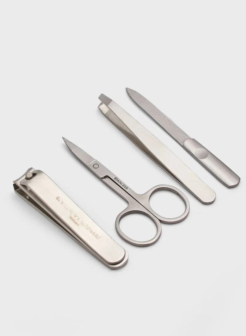 GENTLEMEN'S HARDWARE Manicure Kit In Tin