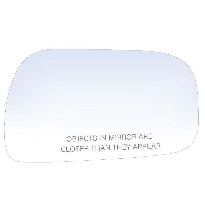 Tootai Passenger Side Replacement Mirror Glass compatible with Toyota vehicles Camry 19972001 nonheated without backing plate