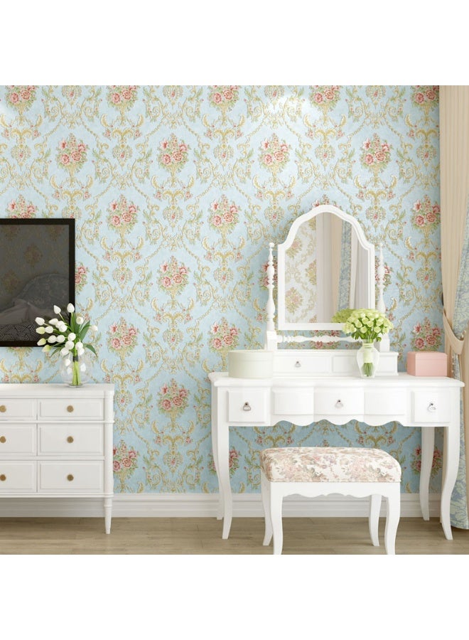 Anna 0.53*1m 3D Anti-Soil Bedroom Wall Art Decor Sticker - Image 3