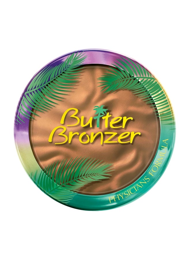 Physicians Formula Murumuru Butter Bronzer, Moisturizing, Nourishing Murumuru Butter for Silky Glow, Dermatologist Tested, Hypoallergenic, Vegan & Cruelty-Free - Deep Bronzer - Image 2