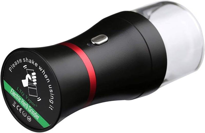AiTURE Upgraded Mini Electric Grinder Spice Smart Herb 1100 mAh with 50ml Jar,Easy to Carry (big) - Image 4