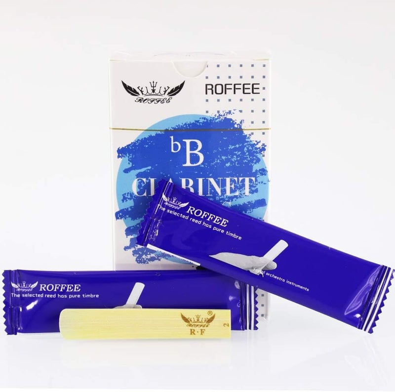 Rofee Bb clarinet reeds strength 2.0,10 pcs/box,individual packing - Image 1