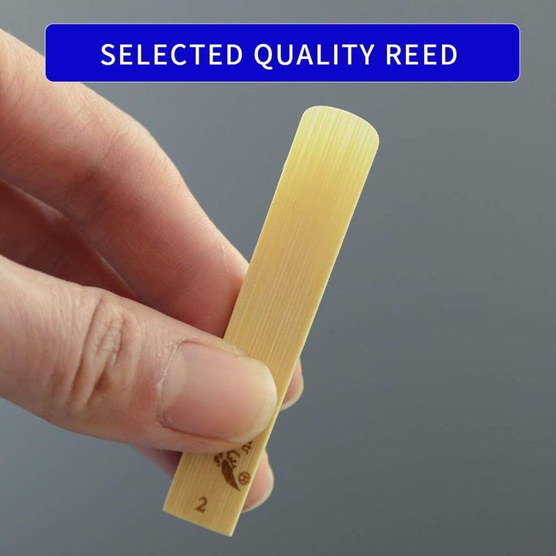 Rofee Bb clarinet reeds strength 2.0,10 pcs/box,individual packing - Image 2