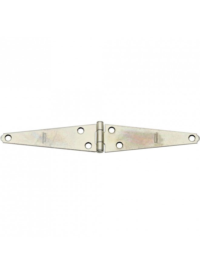 National Hardware National Hardware N127-605 V280 Light Strap Hinges in Zinc plated, 2 pack,5 Inch 