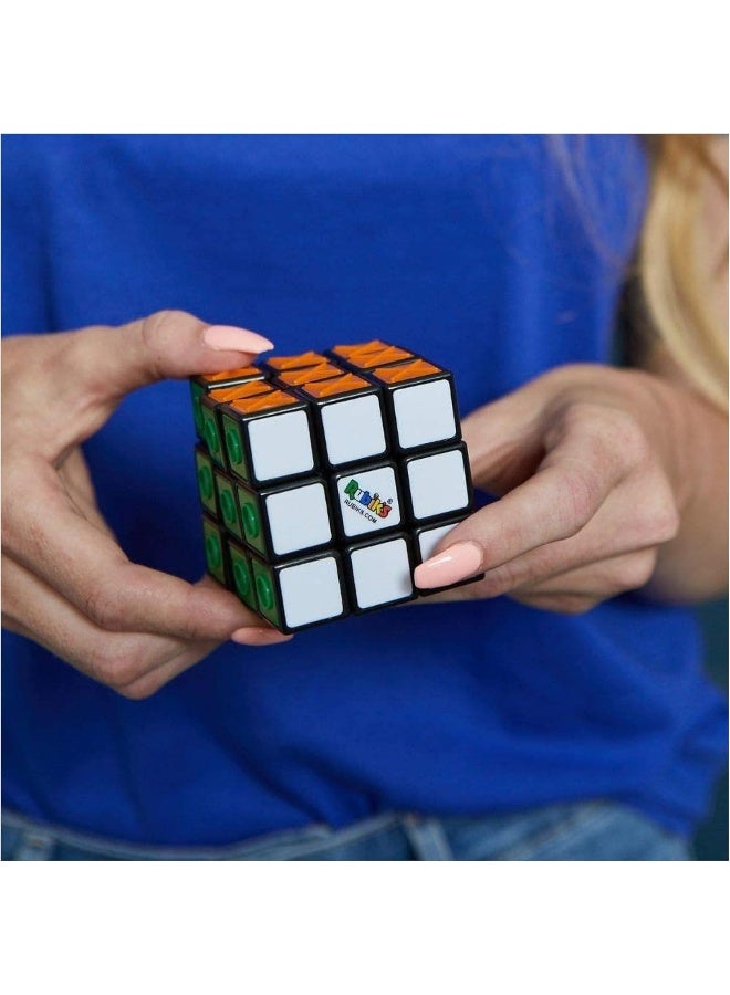 Rubik's Cube Sensory Cube, Classic Brain Teaser Fidget Toy, for Adults and Kids Ages 7+ Rubik's 6065556 - Image 3