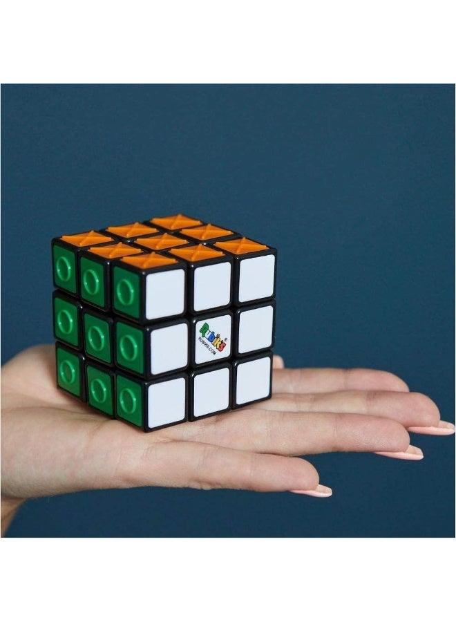 Rubik's Cube Sensory Cube, Classic Brain Teaser Fidget Toy, for Adults and Kids Ages 7+ Rubik's 6065556 - Image 4