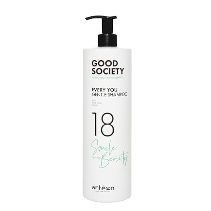 Artègo Good Society Every You Gentle Shampoo – Moisturizing & Strengthening Shampoo for All Hair Types (33.8 oz)