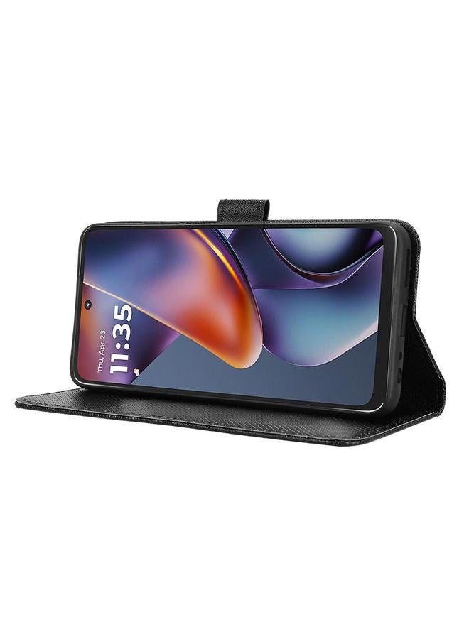 S-TOP Case For Motorola Moto G Play 2025 Diamond Texture Leather Phone Case - Image 5