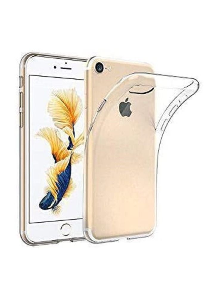 Apple iPhone 8 Case Silicon Clear Cover - Image 2
