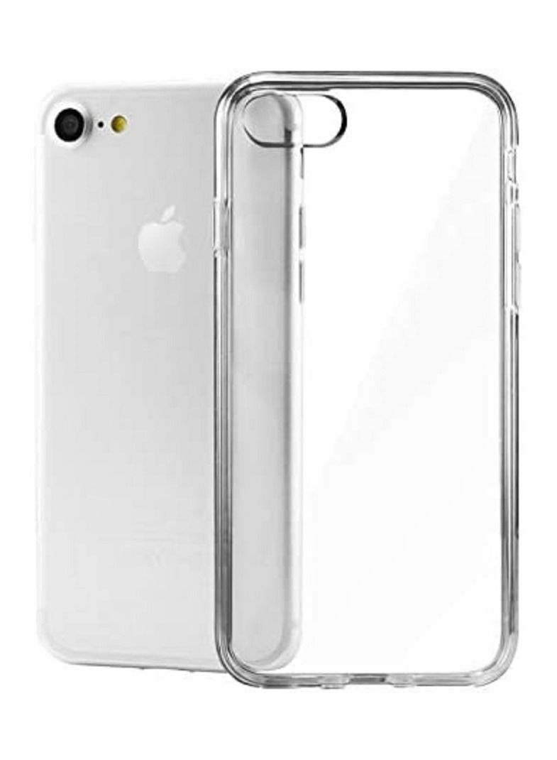 Apple iPhone 8 Case Silicon Clear Cover - Image 3