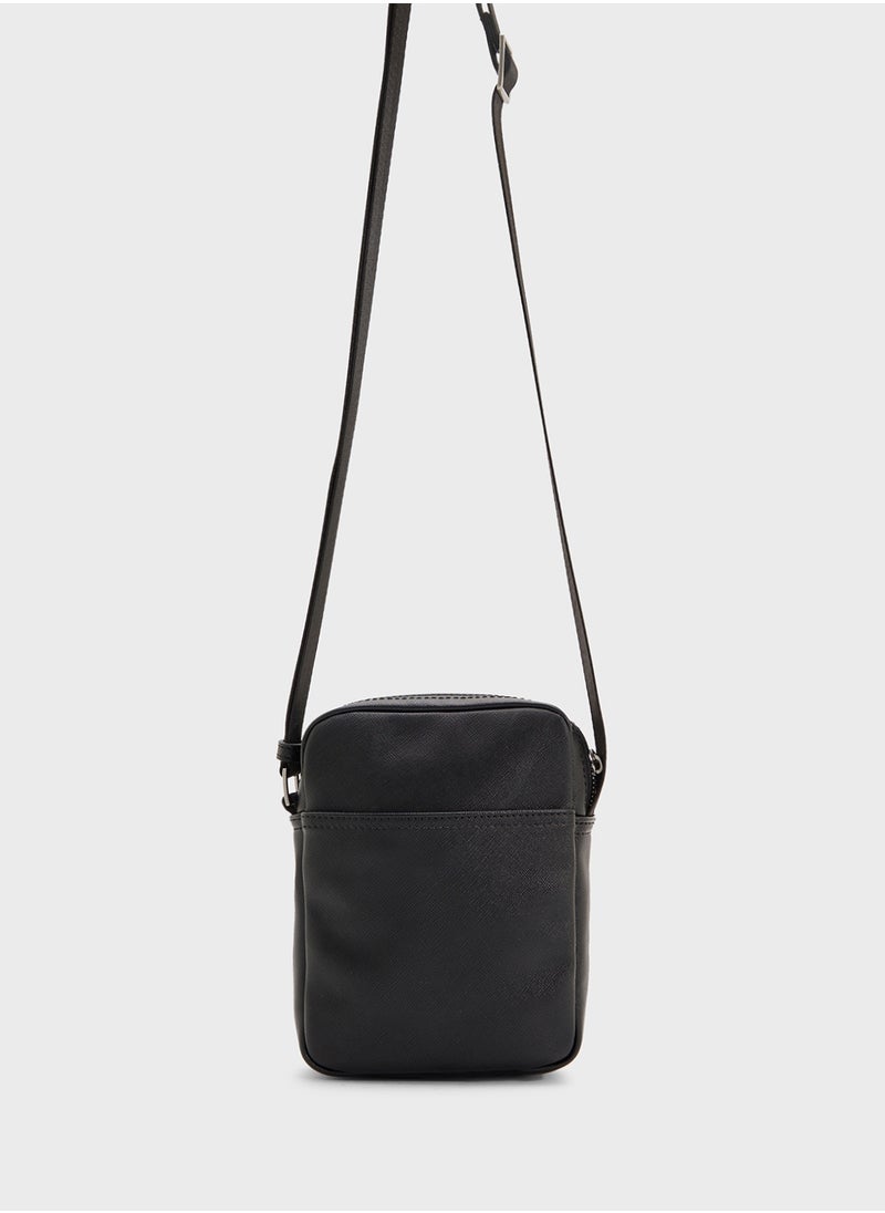 GUESS Milano Xbody W Front Pocket Crossbody  - Image 2