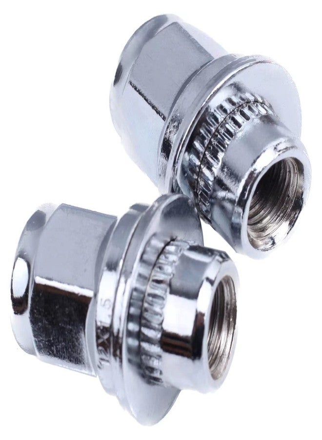 Reeauto 12x1.5 Lug Nuts 20 Pcs Chrome Closed End Mag Style Lug Nuts with Washer 13/16" (21mm) Hex Compatible with Toyota Camry/Corolla/Tacoma Lexus - Image 5