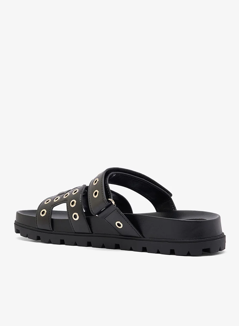 GUESS  Fashie Flat Sandals for Women | Best Price UAE