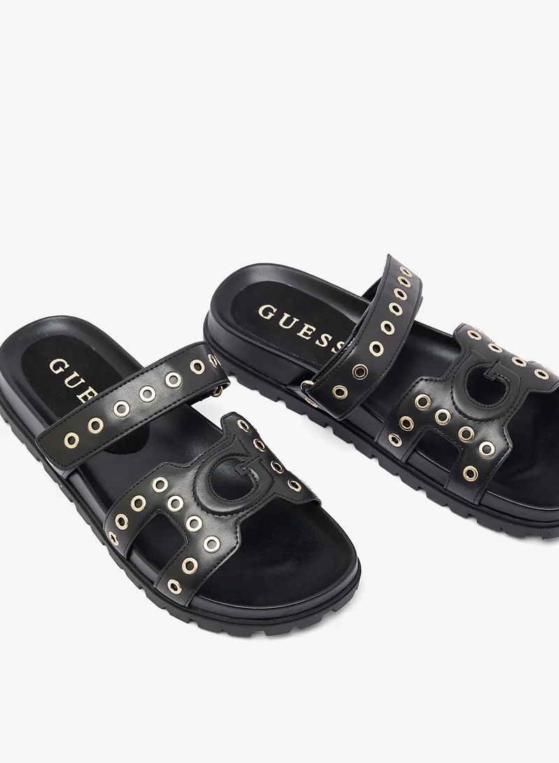 GUESS  Fashie Flat Sandals for Women | Best Price UAE
