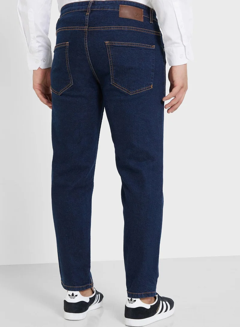 سفنتي فايف Mens Basic Jeans