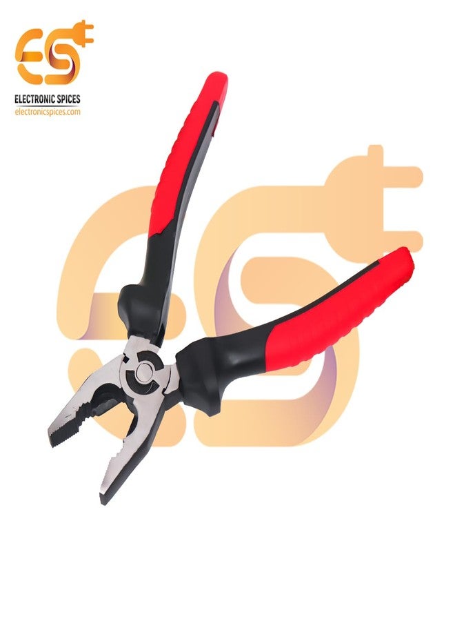 Electronicspices Electronic Spices Combo of 8 Inch Combination Plier with 140mm Electrical Screwdriver Tester (Combo of Plier & Tester Screwdriver) - Image 2