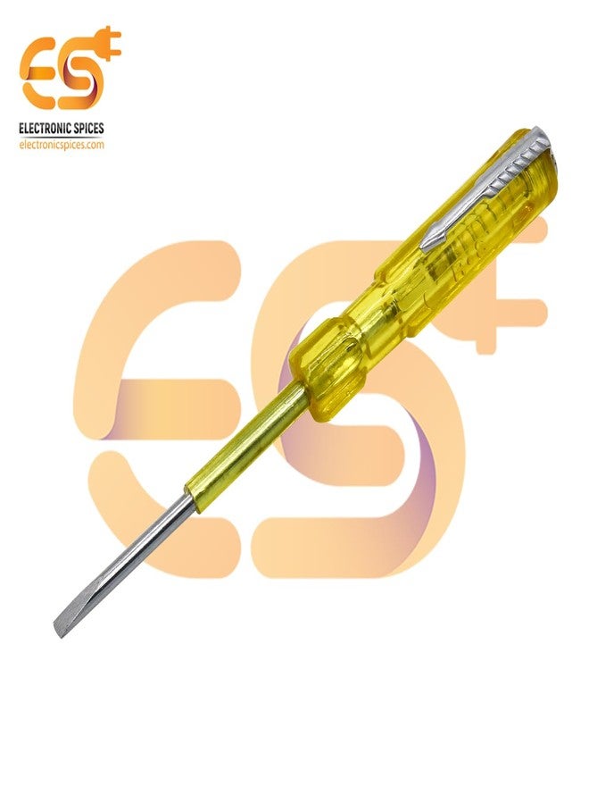 Electronicspices Electronic Spices Combo of 8 Inch Combination Plier with 140mm Electrical Screwdriver Tester (Combo of Plier & Tester Screwdriver) - Image 3