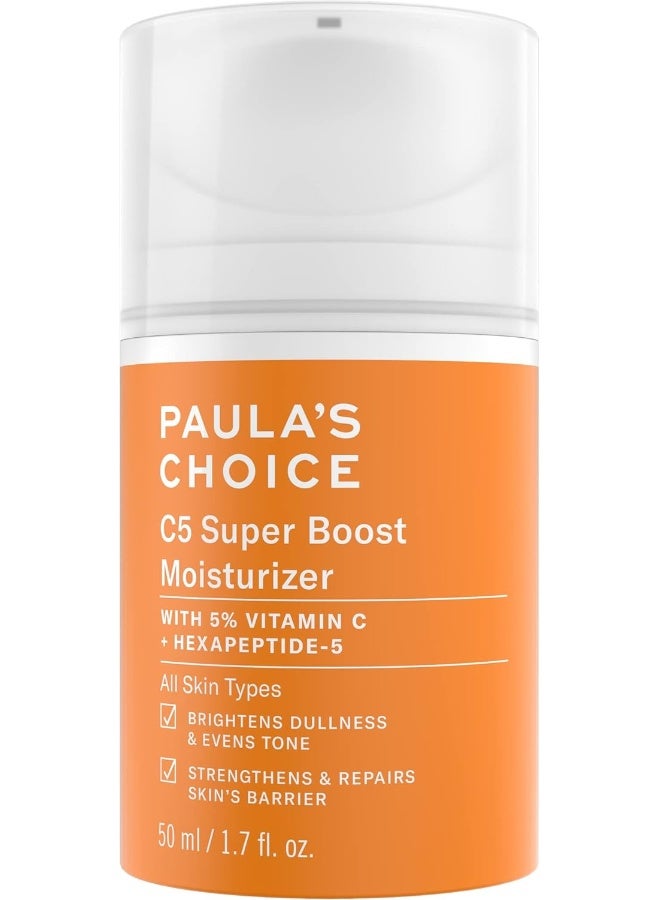 PAULA'S CHOICE C5 Super Boost Moisturizer With 5% Vitamin C & Squalane - Image 1
