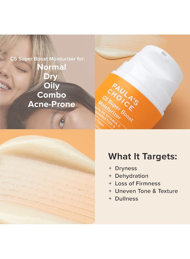 PAULA'S CHOICE C5 Super Boost Moisturizer With 5% Vitamin C & Squalane - Image 4