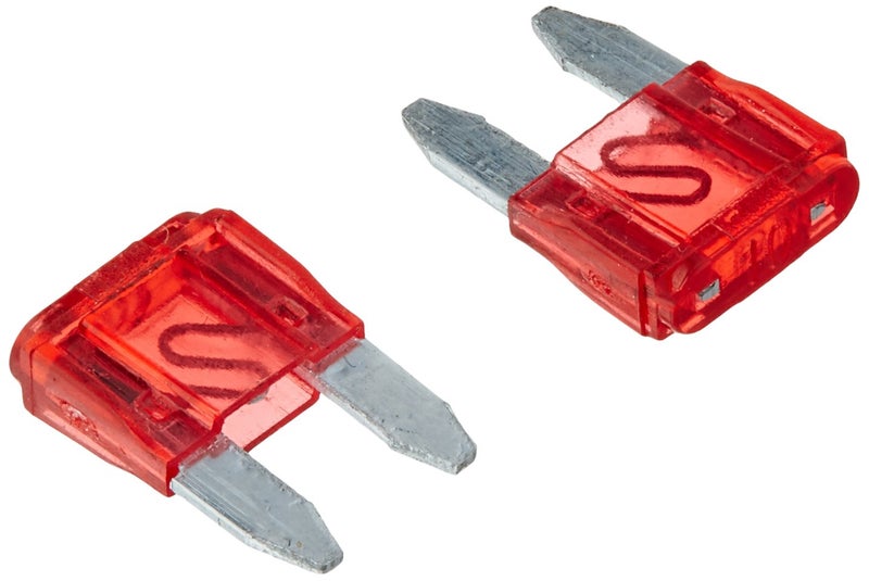 uxcell 60PCS 10A 10 AMP Automotive Mini Blade Fuses Red for Car - Image 5