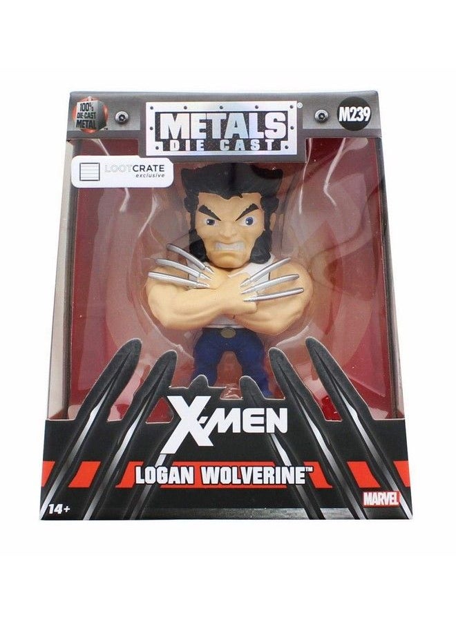 Jada Diecast Metal Logan Wolverine M239 Lootcrate Exclusive Figure - pzsku/Z9B58631C308A2853E138Z/45/_/1680818792/52e37ec7-2bdc-40de-8cae-28ffc262ad01