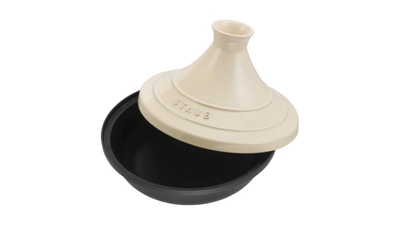 STAUB وعاء طاجين ستوب، 20 سم، عاجي - Image 3