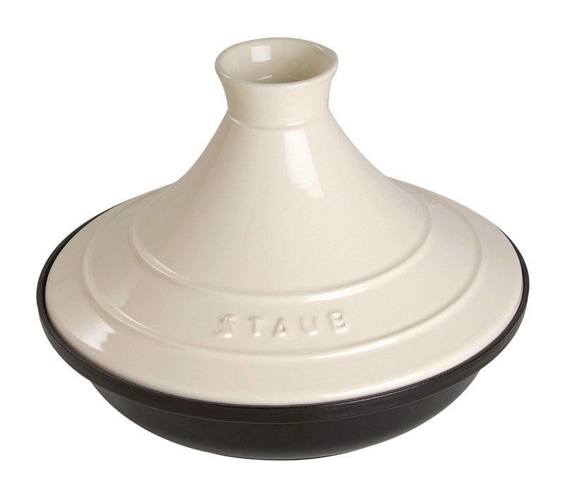 STAUB وعاء طاجين ستوب، 20 سم، عاجي - Image 2