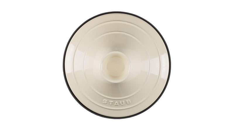 STAUB وعاء طاجين ستوب، 20 سم، عاجي - Image 4