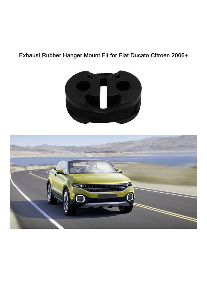 NIBEMINENT Exhaust Rubber Hanger Mount Fit for Fiat Ducato Citroen  - Image 4