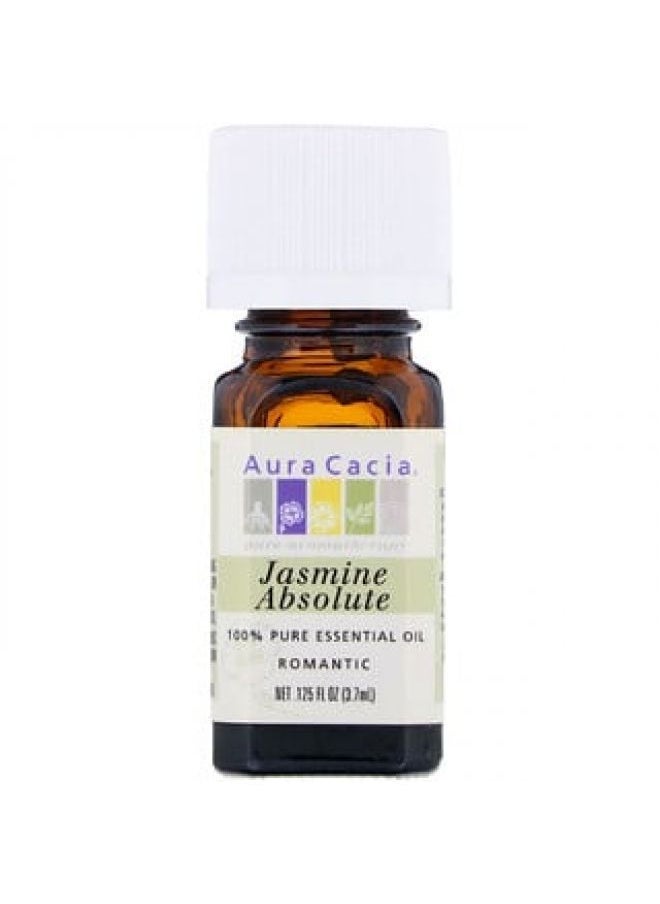 Aura Cacia Aura Cacia 100% Pure Essential Oil Jasmine Absolute 0.125 fl oz 3.7 ml 