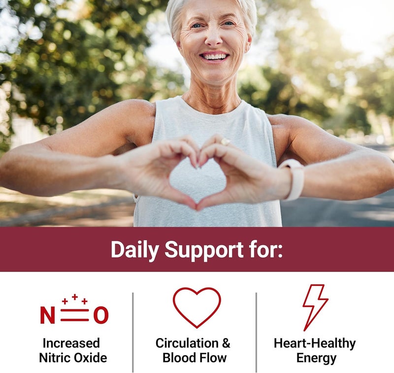 Force Factor Total Beets Blood Pressure Support Supplements with Beet Powder GreatTasting Beets Chewables for HeartHealthy Energy and Increased Nitric Oxide 60 Chews - Image 3