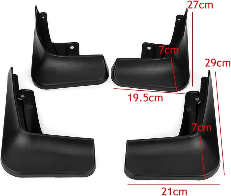 Wivplex Car Mud Flaps for Exeed TXL 2018-2021 - Image 2