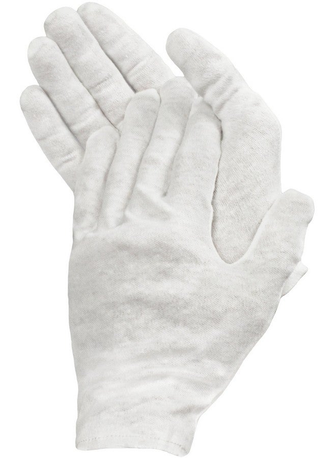 Eurow قفازات تجميلية مرطبة من قطن يوروب بيضاء - عبوة 2 - Image 3