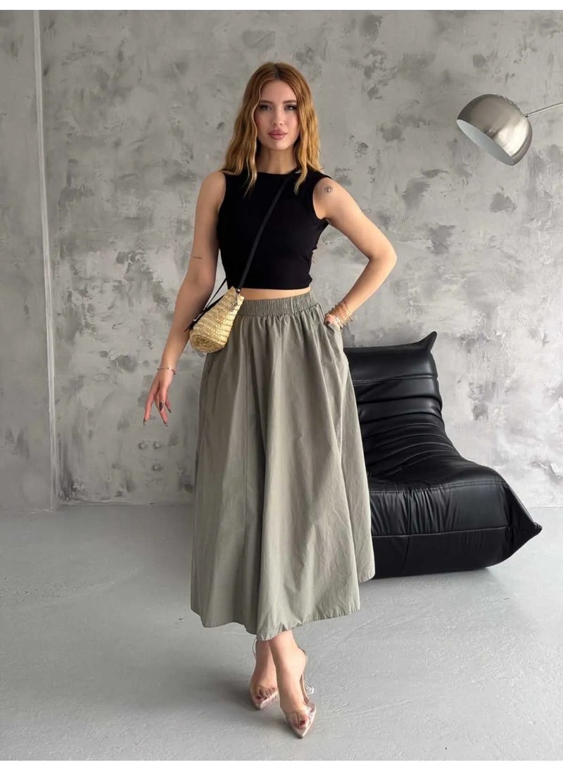 Women's Clothing Parachute Fabric Long Skirt - pzsku/Z9B5897527296C6081FEDZ/45/_/1733933738/7b8da8ee-6676-4a01-9012-0f78923d97ac