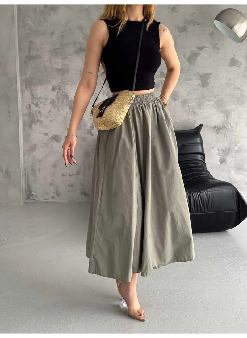 Women's Clothing Parachute Fabric Long Skirt - pzsku/Z9B5897527296C6081FEDZ/45/_/1733933739/10e0babd-0af0-4038-bd61-fd7de0cc4e43