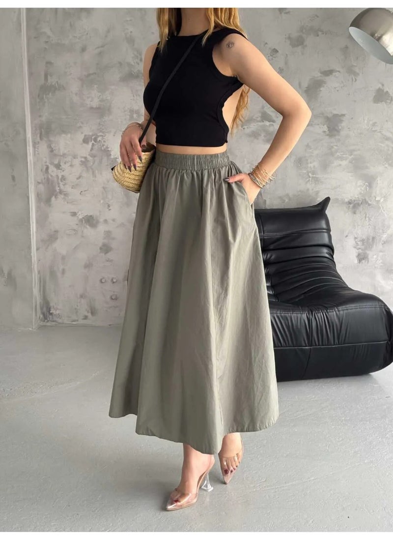 Women's Clothing Parachute Fabric Long Skirt - pzsku/Z9B5897527296C6081FEDZ/45/_/1733933741/af29ea05-d7ec-473e-9568-908adb29a52b