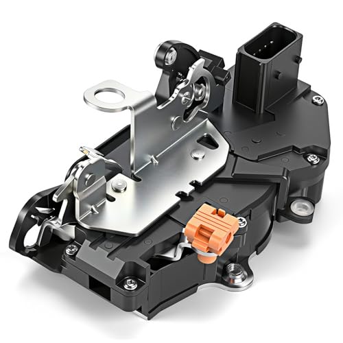 Yikesai Door Lock Latch Actuator Front Left Driver Side Compatible with 2007 2008 2009 2010 2011 2012 2013 2014 Chevy Silverado, Suburban, Avalanche, Tahoe GMC Sierra, Yukon XL Cadillac Escalade ESV EXT - Image 1