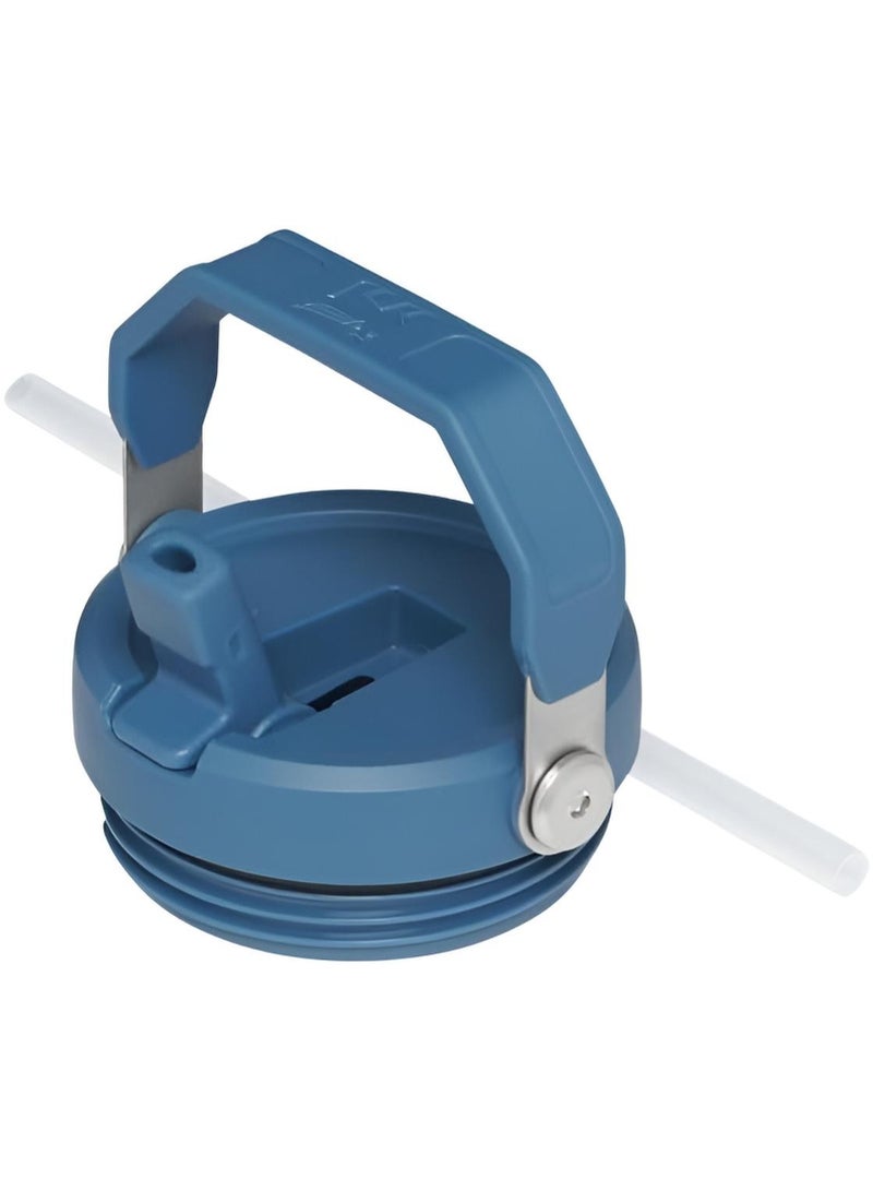 Stanley IceFlow Flip Straw Tumbler, 30oz - Cream Stripe | Vacuum Insulated Stainless Steel Water Bottle | Leak-Resistant, Car Cup Holder Compatible | Keeps Cold for 12 Hours - Image 5