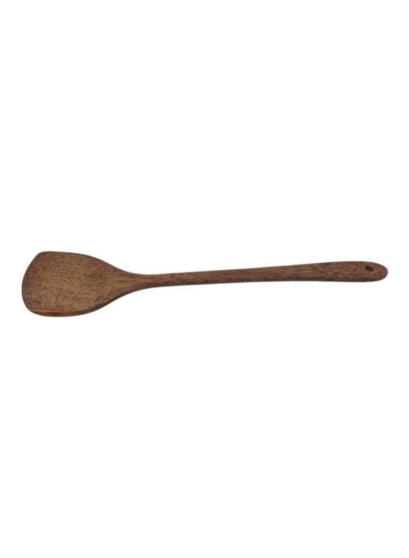 AKDC Wooden Turner Kitchen Cooking Utensil Olivewood Swizzle Stick Wood-39cmX9.5cm - Image 3