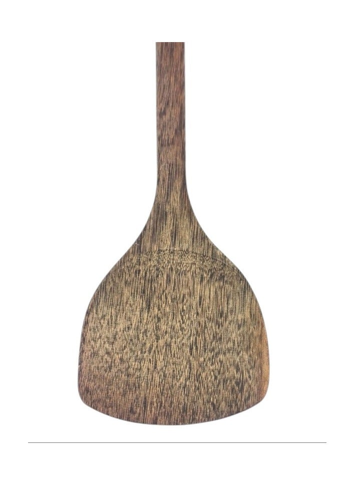 AKDC Wooden Turner Kitchen Cooking Utensil Olivewood Swizzle Stick Wood-39cmX9.5cm - Image 2