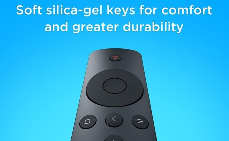 Zdalamit Mi TV Remote Control [Non-Voice] | Bluetooth Replacement Remote for Xiaomi, Redmi, Android Smart TVs – by Tu-DOX - Image 4